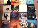 12'' Vinyl Record Collection, The Beatles, Moody Blues, Elton John, Wishbone Ash