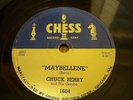 CHUCK BERRY- CHESS-1604- MAYBELLENE - WEE WEE HOURS   78  VG+