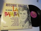 RITCHIE VALENS THE ORIGINAL LA BAMBA in ORIG.SH.WRAP (G-1484) LP