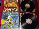 IRON MAIDEN Live After Death 2LP **SIGNED BOOKLET** UK 1985 RIP1 + Inners EX/EX+