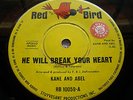 Obscure Northern Soul/Kane And Abel/He Will Break Your Heart/ PRE-The Mob/OZ Red