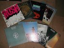 8 Used RUSH LP 12