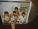THE BEATLES yesterday and today lp clear vinyl repress