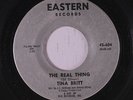 TINA BRITT: The Real Thing / Teardrops Fell 45 Soul