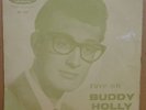 BUDDY HOLLY - RAVE ON - ORIGINAL UK 1958 CORAL 45 EP