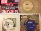 The Jam 3 RARE TRACKS CLEAR VINYL 7 Inch EPs Townhouse Tapes 1977 Ep Fanfare Ep