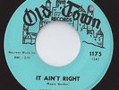 OLD TOWN soul 45  ROSCO GORDON + BARBARA KERR - Could This Be Love NICE