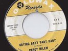 GOLDWAX soul 45  PERCY MILEM - Crying Baby Baby Baby + Call On Me