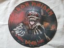 IRON MAIDEN a real dead one picture disque  mercyful fate sortilege metallica