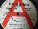 I COULD EASILY FALL IN LOVE WITH YOU-CLIFF RICHARD (COLUMBIA Demo) V. Rare