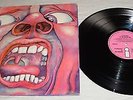King Crimson In The Court Of The Crimson King LP Mint Con Pink i Label A2/B4