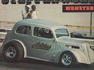 steppenwolf RARE FRENCH LP monster dragster car cover voiture adkin's hot rod