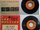 Les Hollies - 45T vinyle I'm alive (EP 4 titres) Odeon 1965 SOE3770 RARE