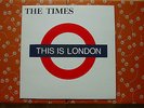 TIMES - This Is London (vinyl) 12