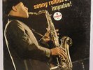 SONNY ROLLINS “On Impulse” jazz LP A-91 gatefold VAN GELDER mono   NICE