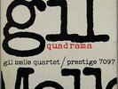 GIL MELLE QUARTET QUADRAMA ON PRESTIGE US ORIGINAL N.Y. RVG MINT-