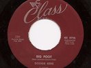 GOOGIE RENE Big Foot / Rebecca  Mod R&B Tittyshaker 45 on Class  Listen