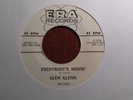 GLEN GLENN Everybody's Movin' on Era Rare Promo Rockabilly 45 Hear