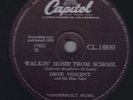 GENE VINCENT  -  'Walkin' Home From School'  - CL.14830  ( near mint )