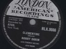 BOBBY DARIN - 'Clementine'  -  HLK 9086