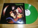Cramps LP Psychedelic Jungle 500 ONLY GREEN VINYL Psychobilly Lux Poison Ivy