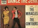 Miracles & Contours EP & Picture Sleeve - Dance The Jerk