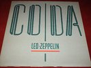 LED ZEPPELIN - CODA Swan Song 90051-1 usa press.