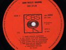 BOB DYLAN John Wesley Harding RARER ORIG UK 68 EX++ MONO LP.