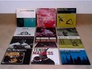12 JAZZ-LP's Konvolut = COLTRANE, MILES DAVIS, MONTGOMERY, BRUBECK, MONK, ROACH
