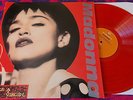 Madonna,The Very Best Of,Like a Virgin,RED VINYL L.P,not picture disc,erotica