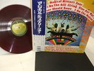 BEATLES - MAGICAL MYSTERY TOUR RED VINYL withObiJapan Release VERY RARE