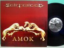 SENTENCED Amok RARE 1995 GERMAN ORIGINAL 1st PRESS VINYL LP DEATH METAL Amorphis