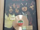 AC DC - Bon Scott - Highway To Hell RIAA Award