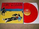 The Clash ?– Give 'Em Enough Rope LP M/M (Rare Red Vinyl Record)