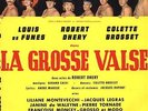 LA GROSSE VALSE LOUIS DE FUNES / ROBERT DHERY / GERARD CALVI / 33T LP NEUF MINT