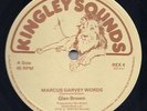 Glen Brown - Marcus Garvey Words + Sylford Walker - Africa [Kingley Sounds]