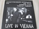 Roman Schwaller Jazzquartet - live in Vienna  MINT signed byThomas Stabenow