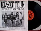 LED ZEPPELIN LIVE IN SAN DIEGO (1977), 1 LP