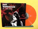 AMY WINEHOUSE LP LIVE AT THE BBC RARE COLOURED ORANGE VINYL NEW