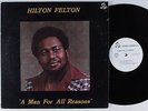 HILTON FELTON A Man for All Reasons HILTON'S CONCEPT LP NM private funk jazz