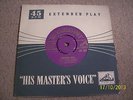 ELVIS PRESLEY Heartbreak Hotel 1956  GOLD HMV       VG+