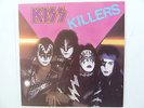 Kiss - Killers Record LP - New Zealand Pressing
