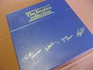 THE BEATLES __ BLUE BOX COLLECTION __ POSTER . PORTRAITS . SGT INSERT INCLUDED