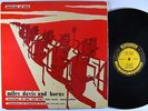 MILES DAVIS And Horns LP on Prestige NYC mono DG