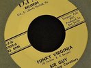 HEAR IT SOUL FUNK Sir Guy DPG 1009 Funky Virginia and My Sweet Baby EX to Mint-