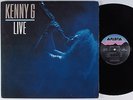 KENNY G Live ARISTA 2xLP VG++  audiophile