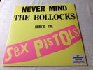 Sex Pistols Never Mind The B*llocks SEALED 30th Anniv LP & Poster The Clash Punk