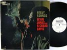 ELVIN JONES & RICHARD DAVIS Heavy Sounds LP on Impulse mono wlp