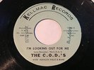 NM PROMO NORTHERN SOUL 45/ THE C.O.D.'S 