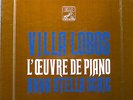 ANNA-STELLA SCHIC / VILLA-LOBOS piano works / EMI